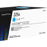 225A HP 225A Cyan Original LaserJet Toner Cartridge W2251A